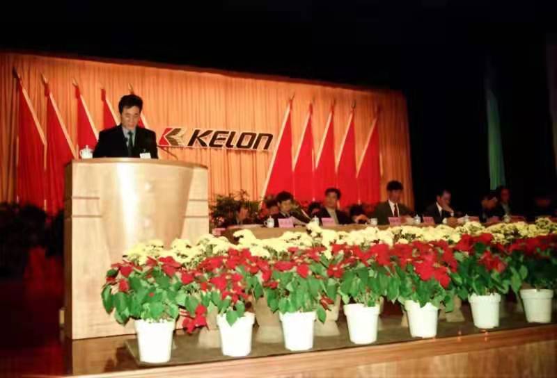 翔宇的質量要求奠定石，感謝科龍10年的質量管控
